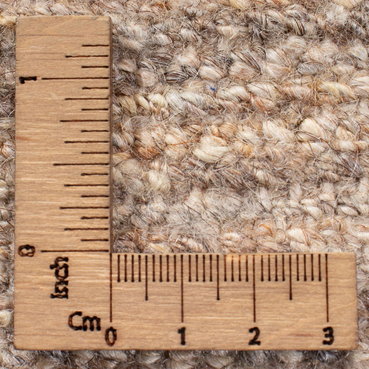 Dywan Gabbeh - perski - 96 x 61 cm - jasnobrązowy