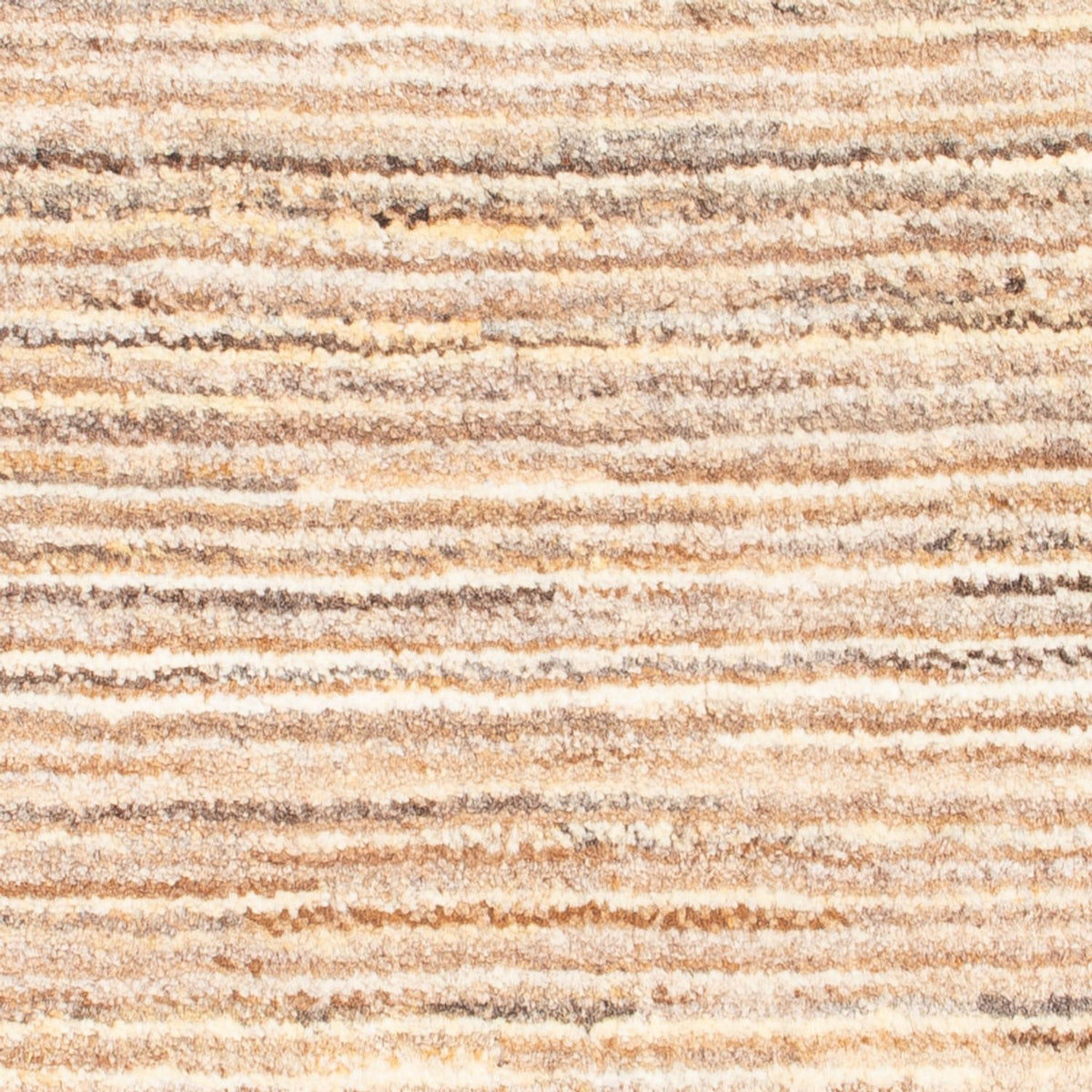 Dywan Gabbeh - perski - 91 x 58 cm - jasnobrązowy