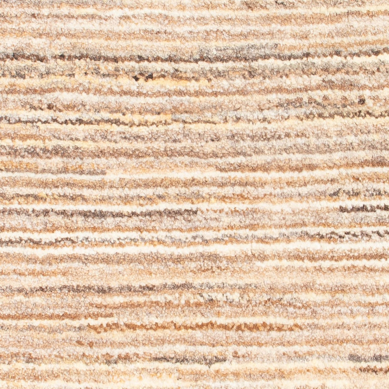 Dywan Gabbeh - perski - 91 x 58 cm - jasnobrązowy