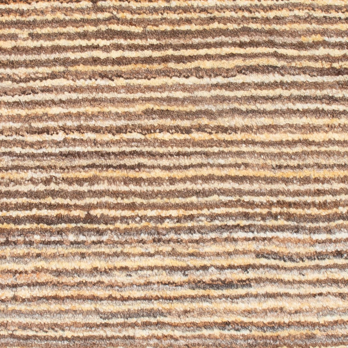 Dywan Gabbeh - perski - 96 x 62 cm - brązowy