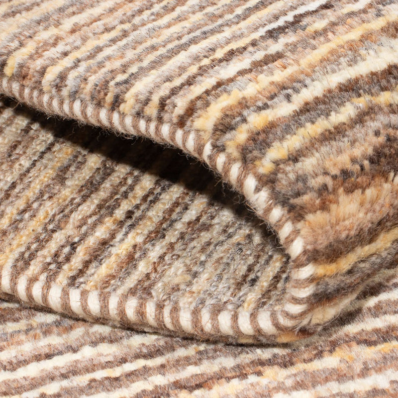 Dywan Gabbeh - perski - 96 x 62 cm - brązowy