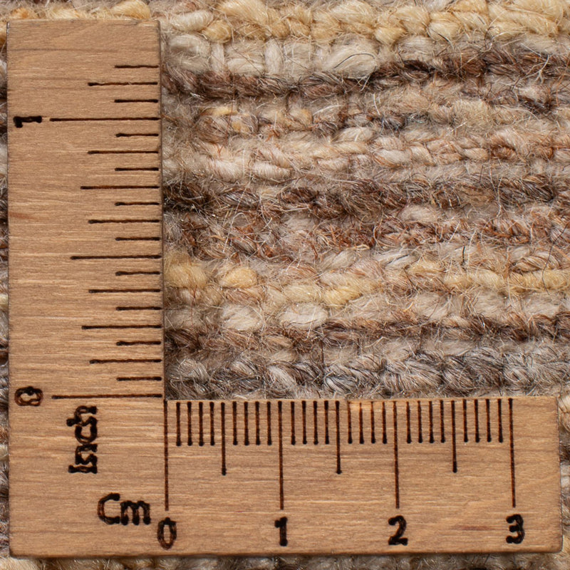 Dywan Gabbeh - perski - 96 x 62 cm - brązowy