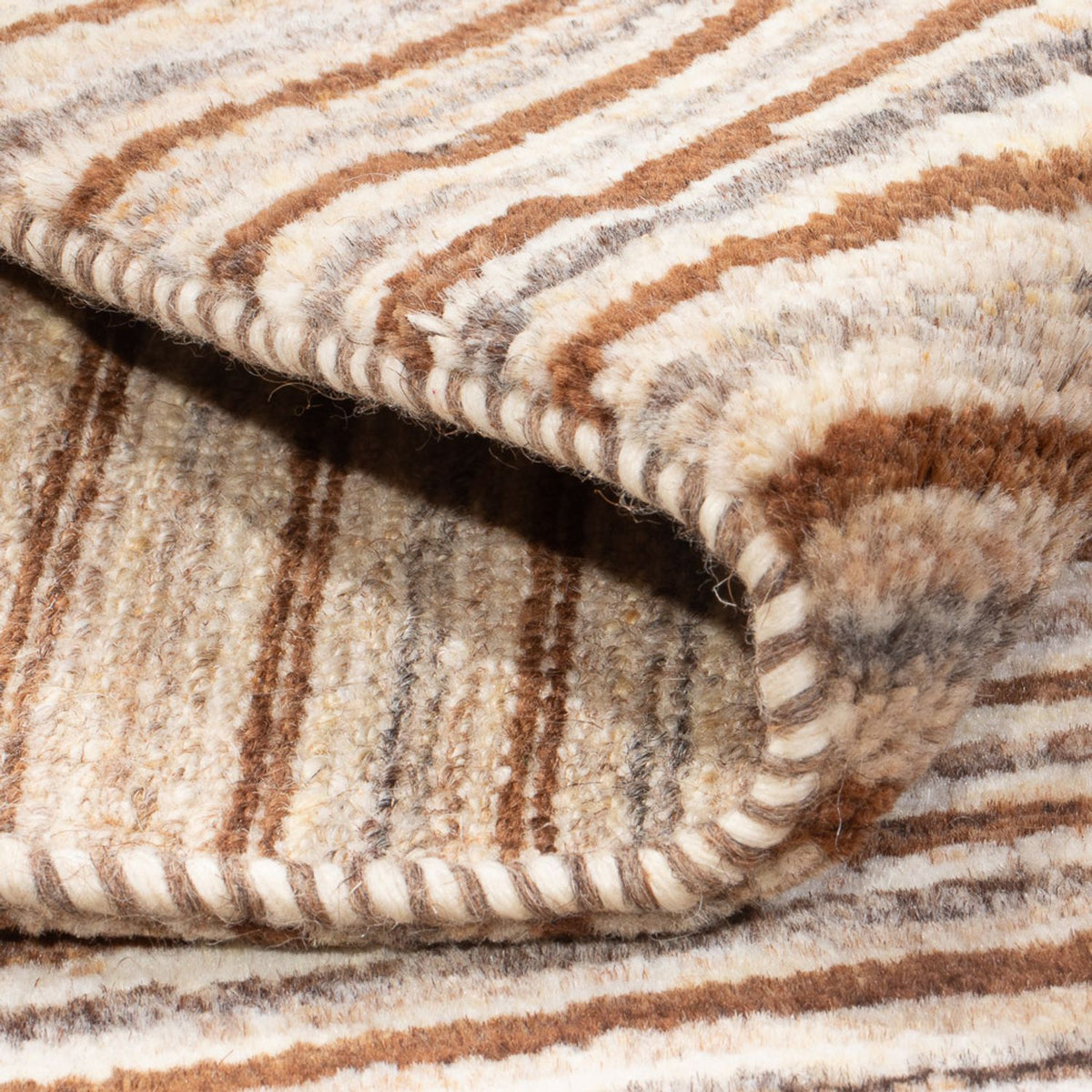 Dywan Gabbeh - perski - 91 x 62 cm - wielokolorowy