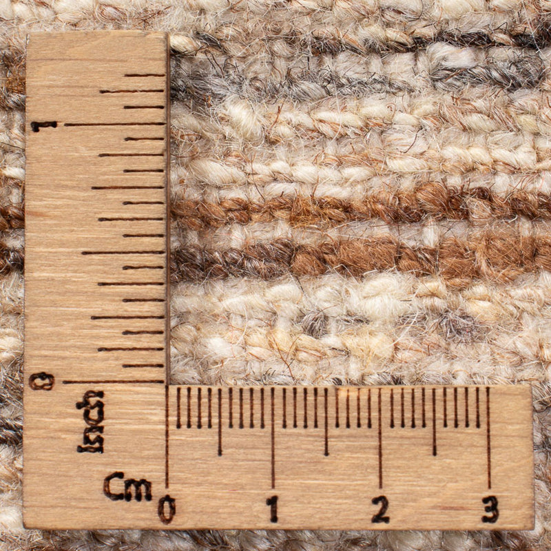 Dywan Gabbeh - perski - 91 x 62 cm - wielokolorowy