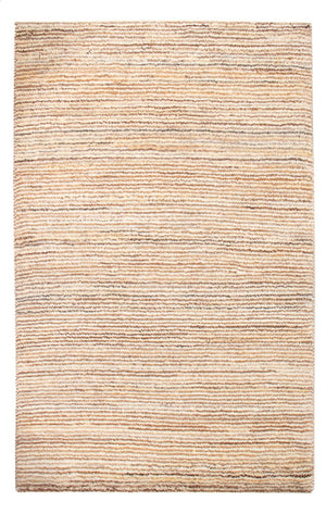 Dywan Gabbeh - perski - 96 x 62 cm - jasny beż