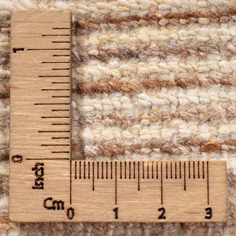 Dywan Gabbeh - perski - 96 x 62 cm - jasny beż