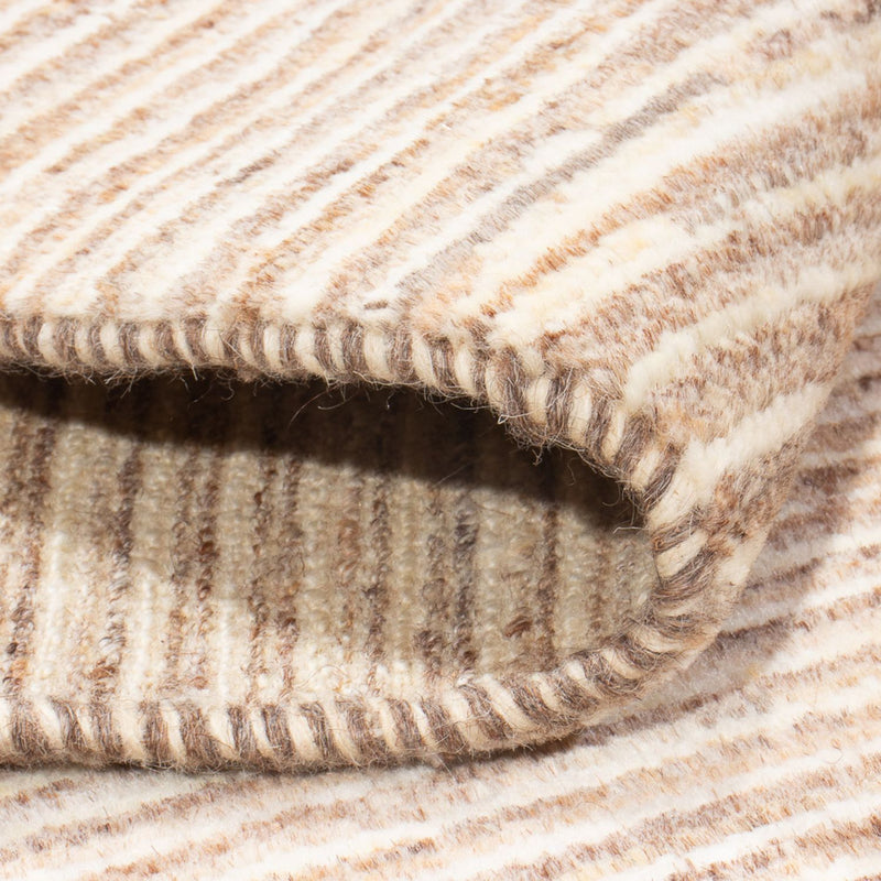 Dywan Gabbeh - perski - 98 x 60 cm - jasny beż