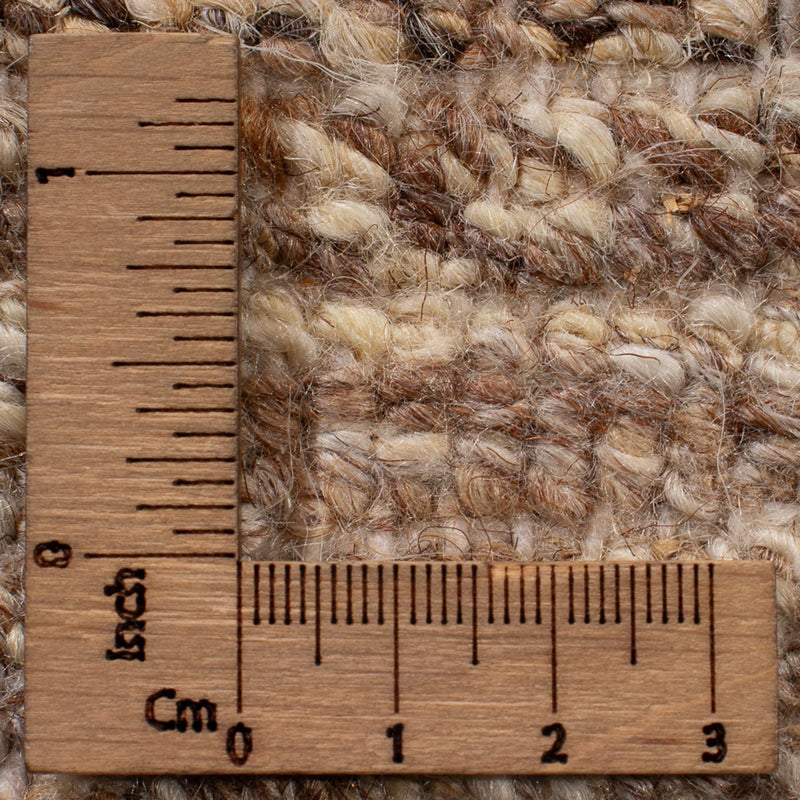 Dywan Gabbeh - perski - 92 x 62 cm - jasny beż