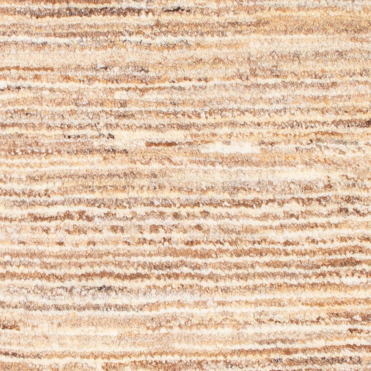 Dywan Gabbeh - perski - 88 x 60 cm - jasny beż