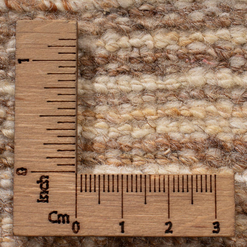 Dywan Gabbeh - perski - 88 x 60 cm - jasny beż