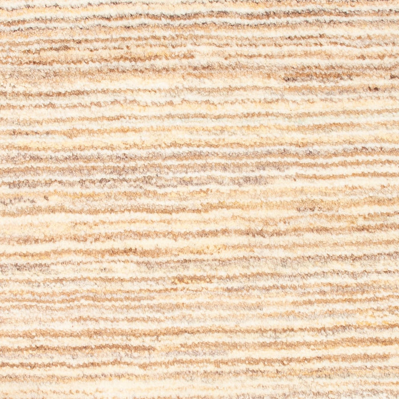 Dywan Gabbeh - perski - 102 x 62 cm - jasny beż