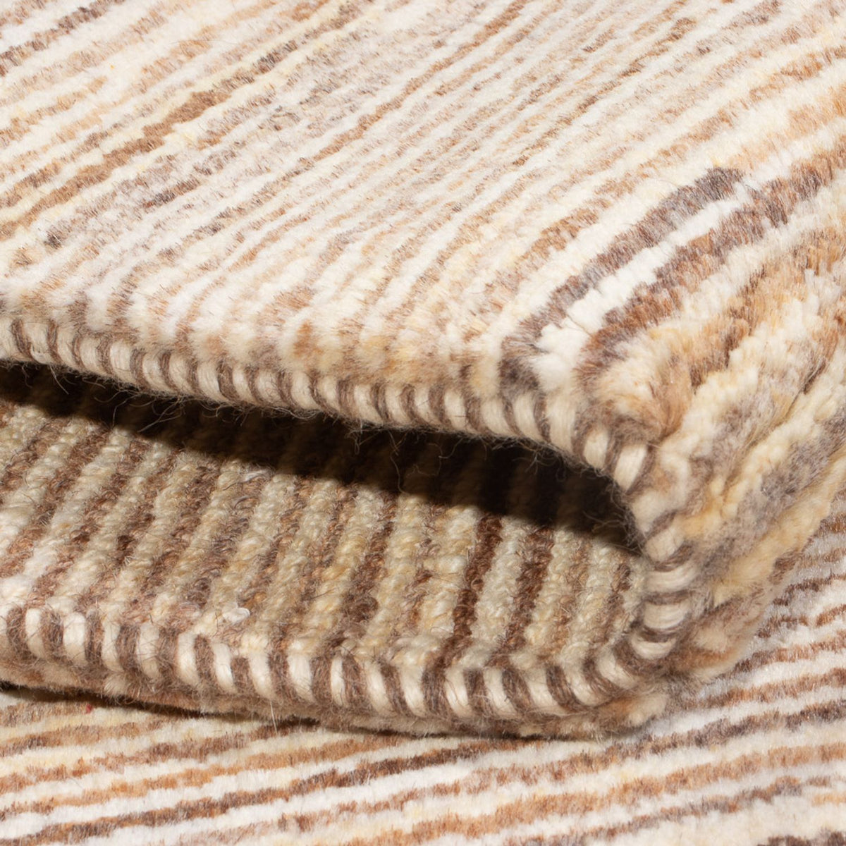 Dywan Gabbeh - perski - 96 x 64 cm - jasny beż