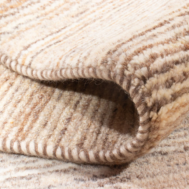 Dywan Gabbeh - perski - 96 x 61 cm - jasny beż