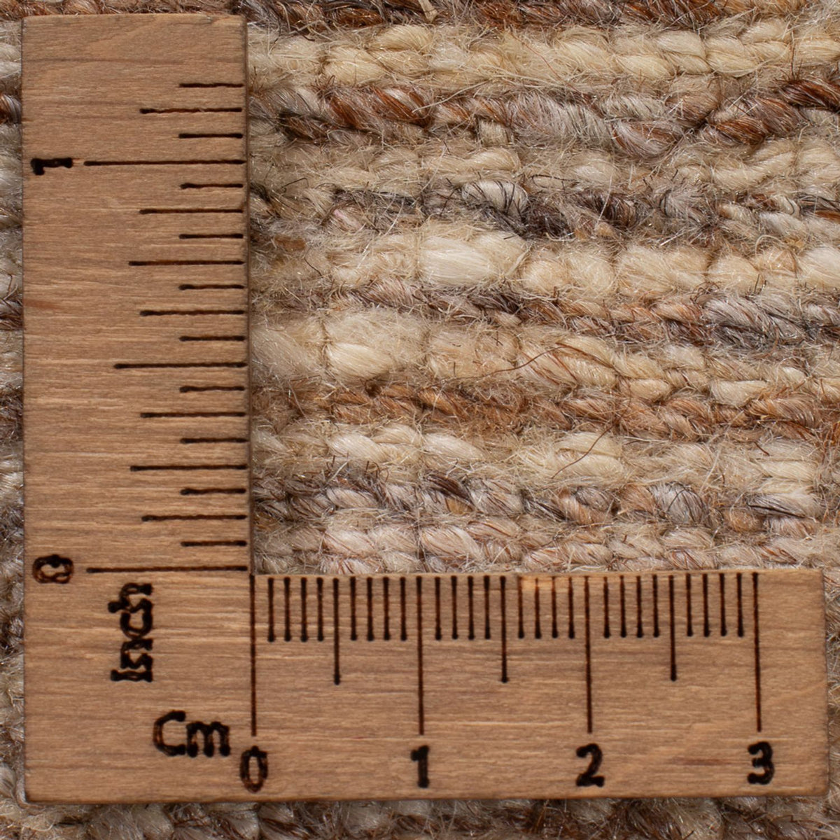 Dywan Gabbeh - perski - 96 x 61 cm - jasny beż