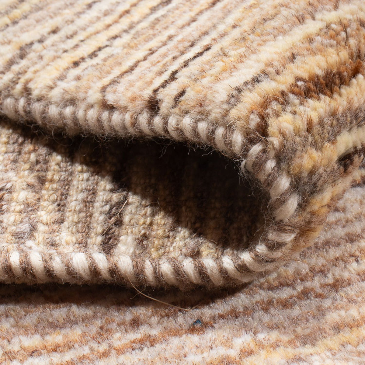 Dywan Gabbeh - perski - 98 x 62 cm - jasny beż