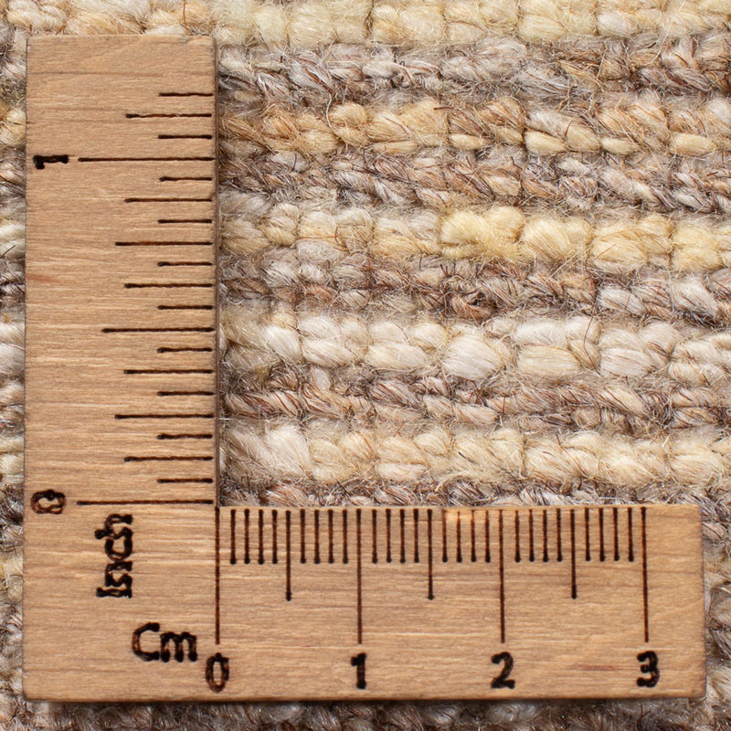 Dywan Gabbeh - perski - 98 x 62 cm - jasny beż