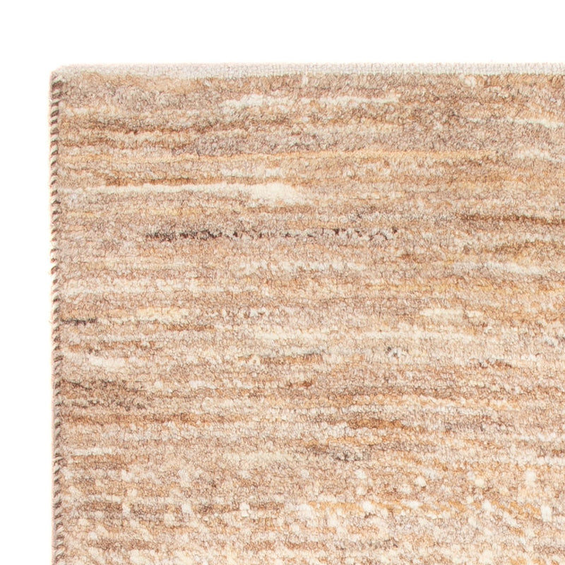 Dywan Gabbeh - perski - 93 x 58 cm - jasny beż