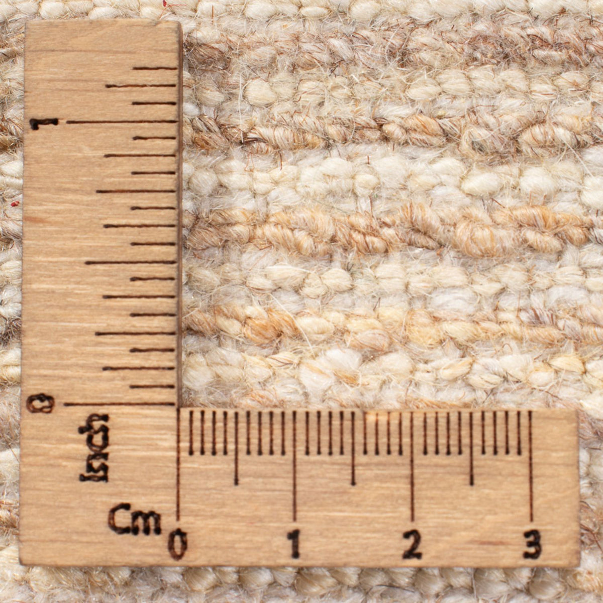 Dywan Gabbeh - perski - 93 x 58 cm - jasny beż