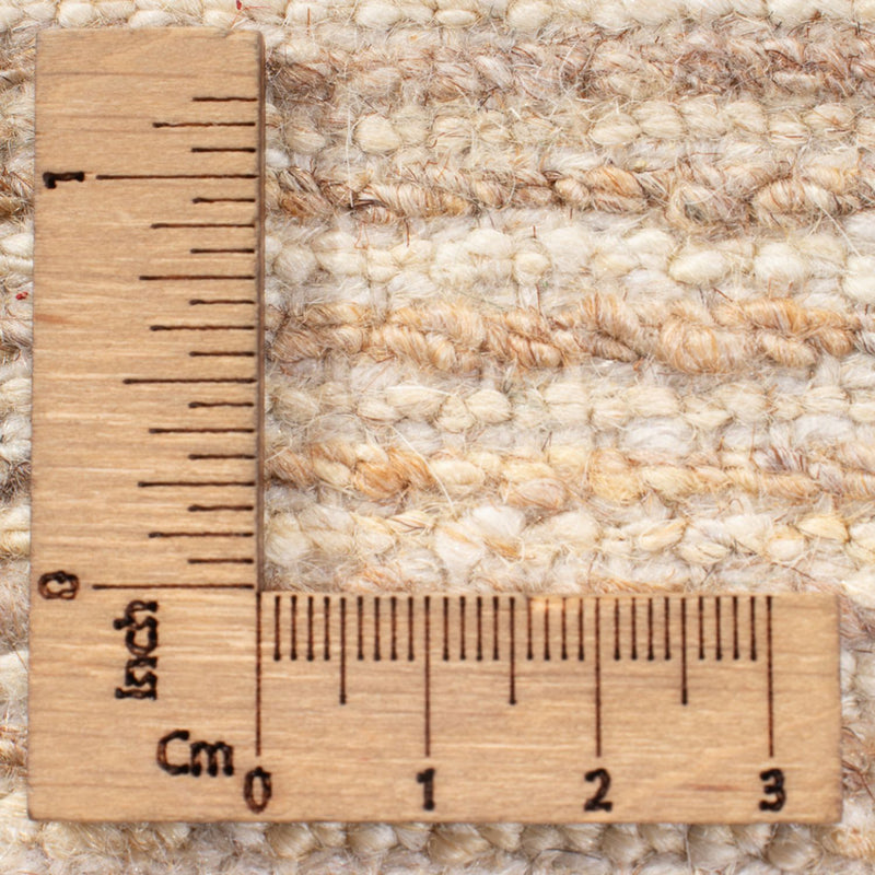 Dywan Gabbeh - perski - 93 x 58 cm - jasny beż