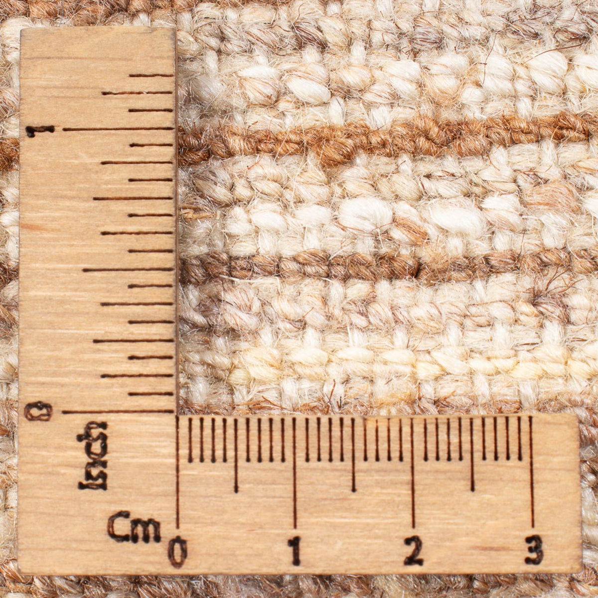 Dywan Gabbeh - perski - 143 x 104 cm - natura