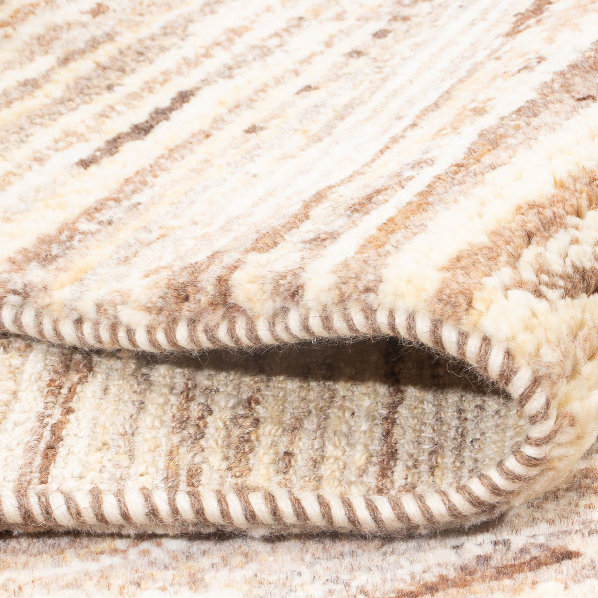 Dywan Gabbeh - perski - 153 x 100 cm - natura