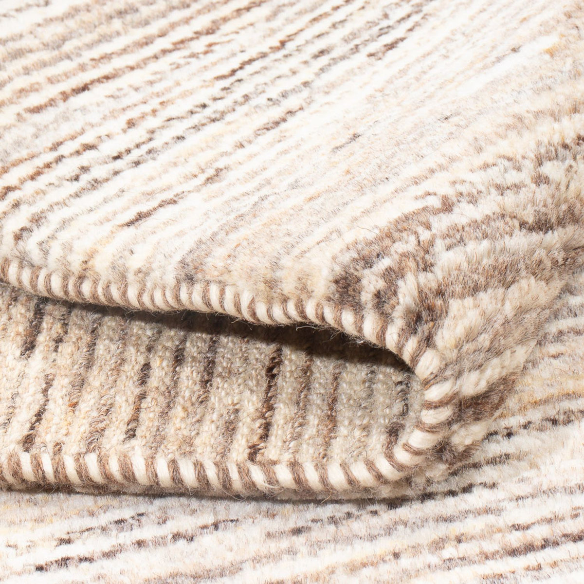 Dywan Gabbeh - perski - 128 x 100 cm - natura