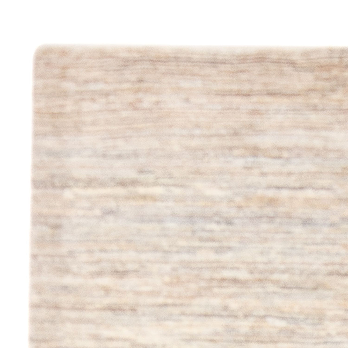 Dywan Gabbeh - perski - 148 x 106 cm - ciemny beż