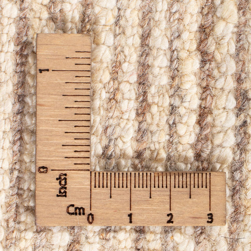 Dywan Gabbeh - perski - 148 x 106 cm - ciemny beż