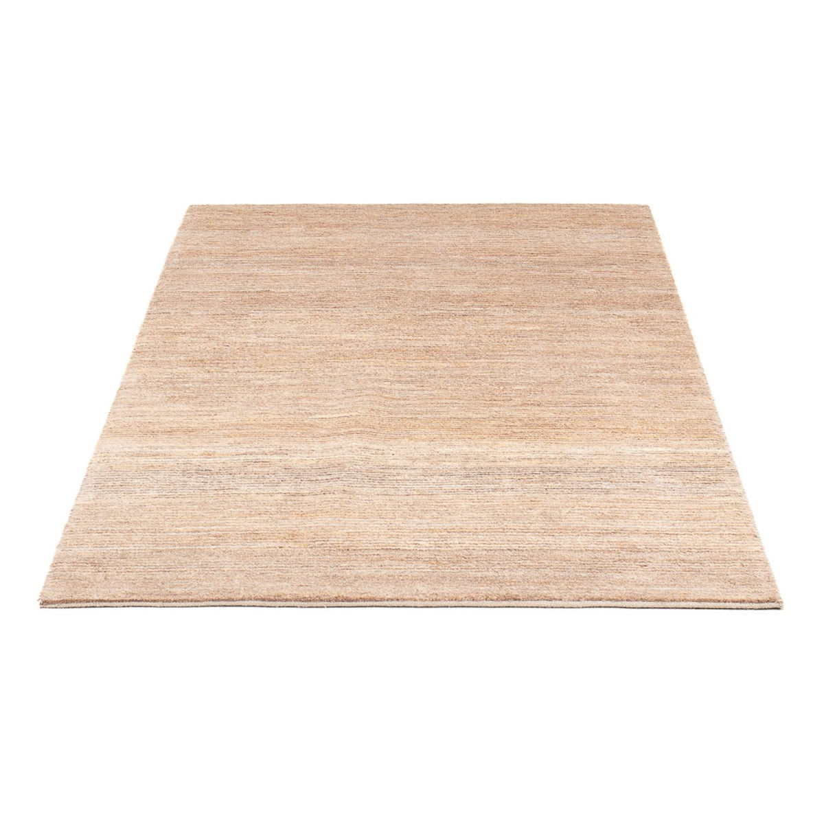 Dywan Gabbeh - perski - 152 x 100 cm - ciemny beż