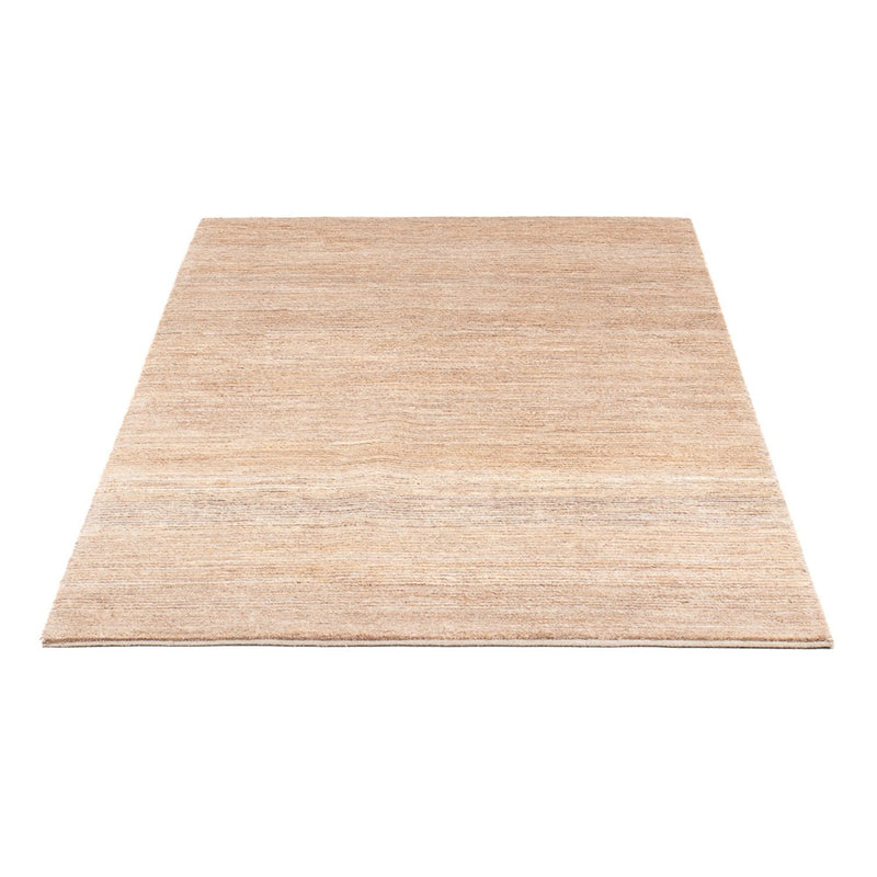 Dywan Gabbeh - perski - 152 x 100 cm - ciemny beż