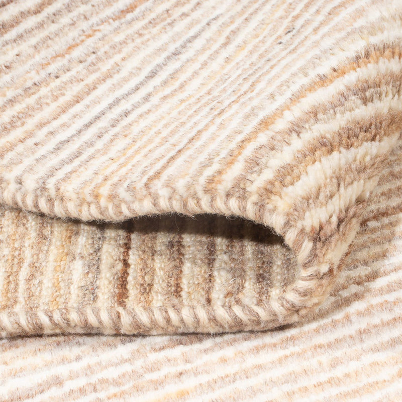 Dywan Gabbeh - perski - 160 x 93 cm - beżowy