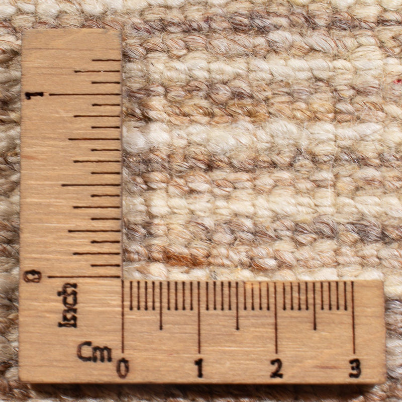 Dywan Gabbeh - perski - 160 x 93 cm - beżowy