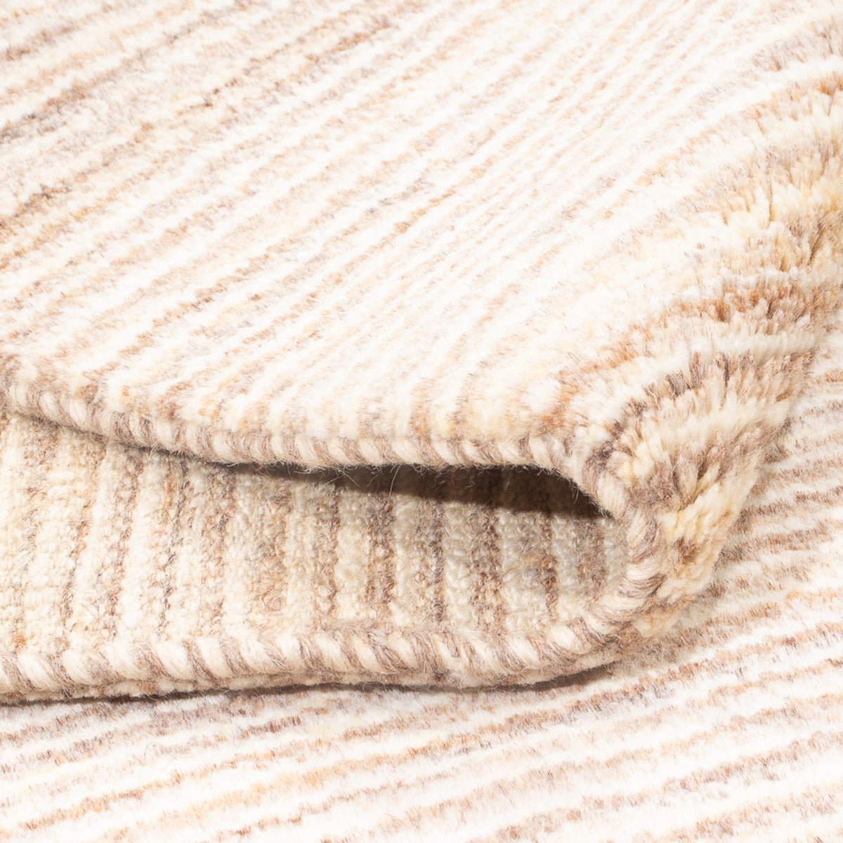 Dywan Gabbeh - perski - 158 x 92 cm - beżowy