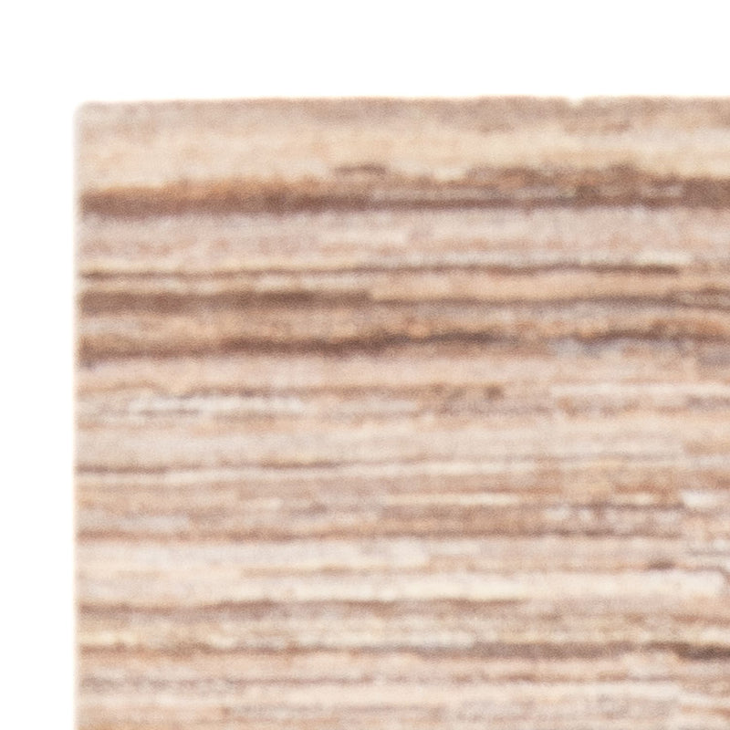 Dywan Gabbeh - perski - 145 x 98 cm - ciemny beż