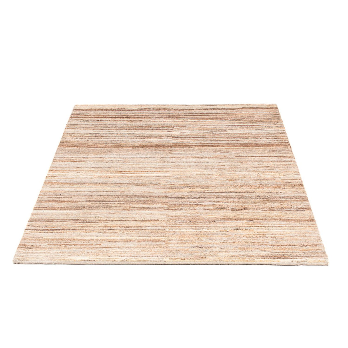 Dywan Gabbeh - perski - 145 x 98 cm - ciemny beż