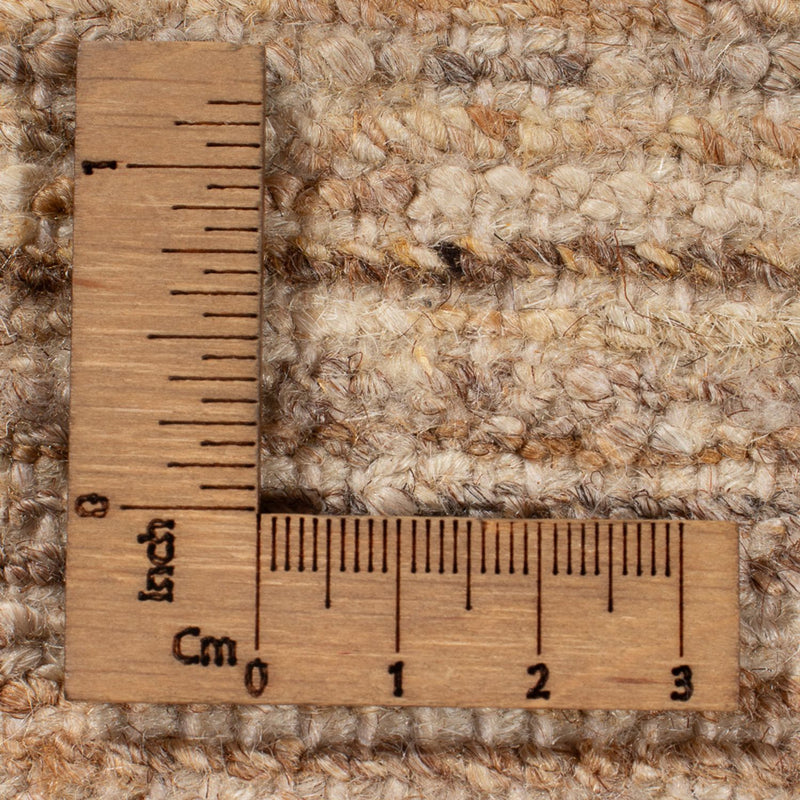 Dywan Gabbeh - perski - 145 x 98 cm - ciemny beż