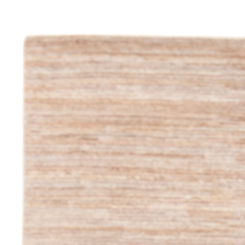 Dywan Gabbeh - perski - 150 x 96 cm - ciemny beż