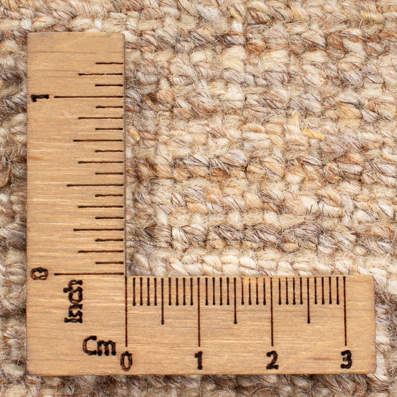 Dywan Gabbeh - perski - 150 x 96 cm - ciemny beż