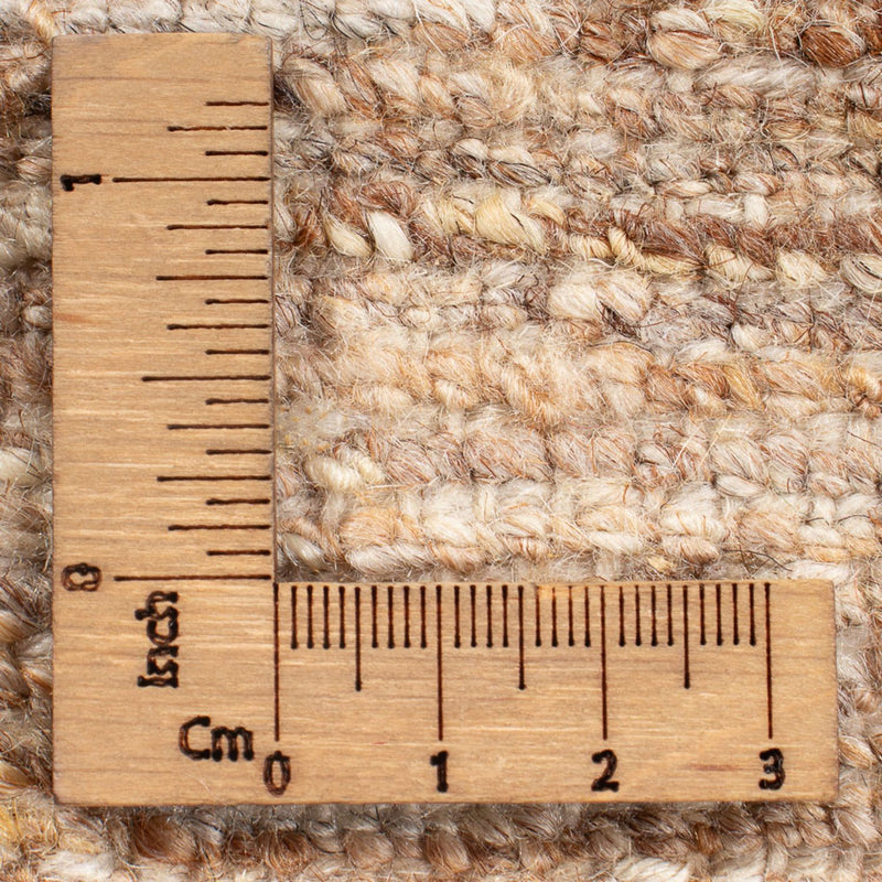 Dywan Gabbeh - perski - 142 x 102 cm - ciemny beż