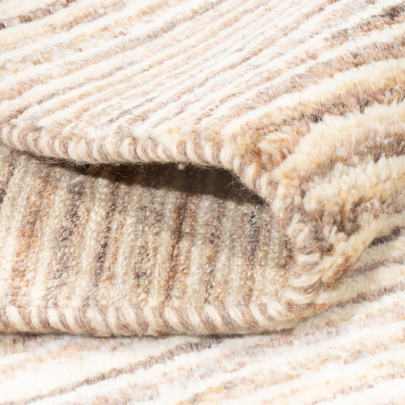 Dywan Gabbeh - perski - 149 x 97 cm - ciemny beż