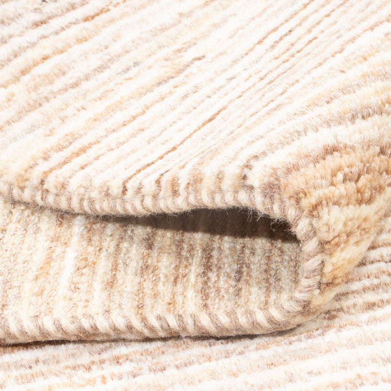 Dywan Gabbeh - perski - 147 x 101 cm - beżowy