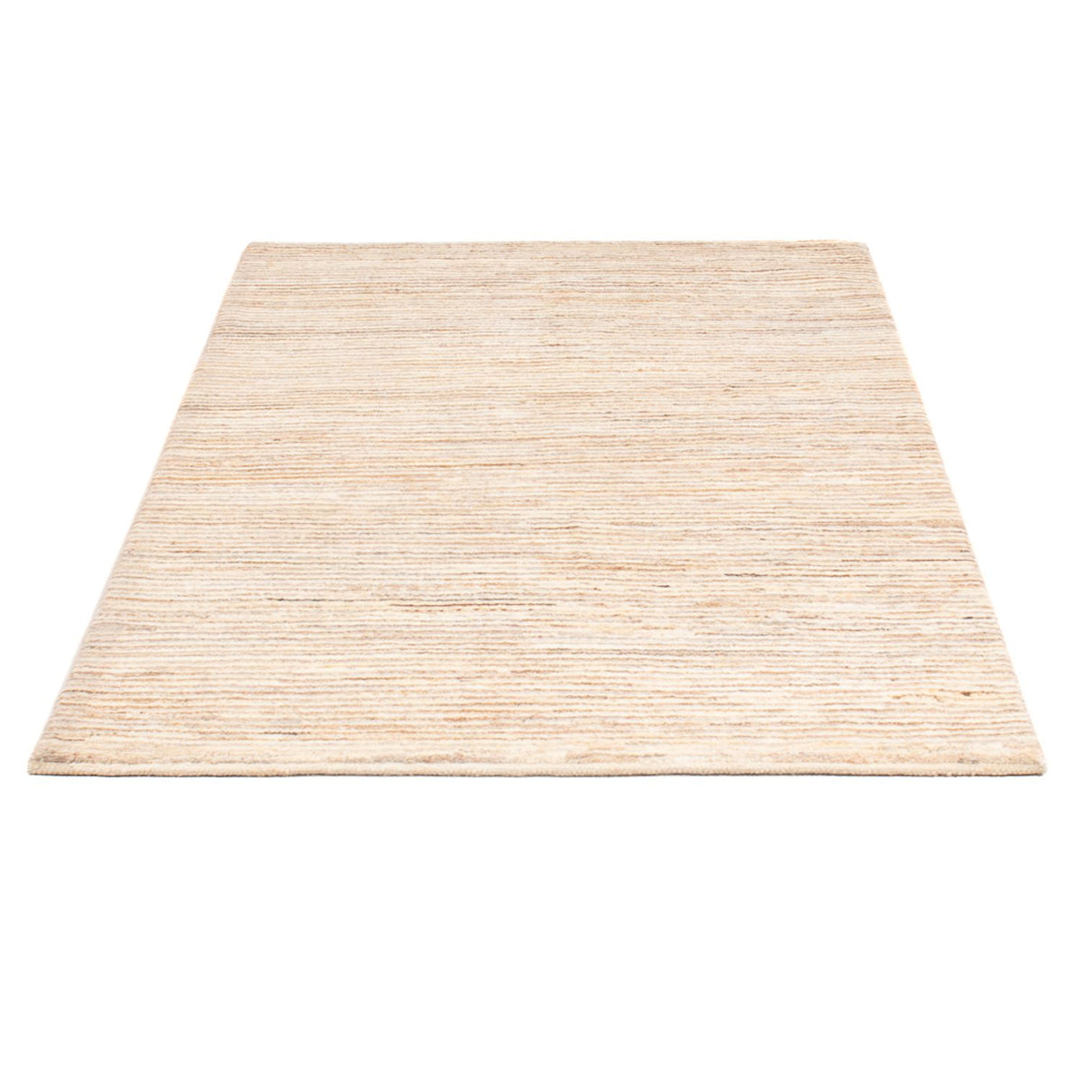 Dywan Gabbeh - perski - 147 x 101 cm - beżowy