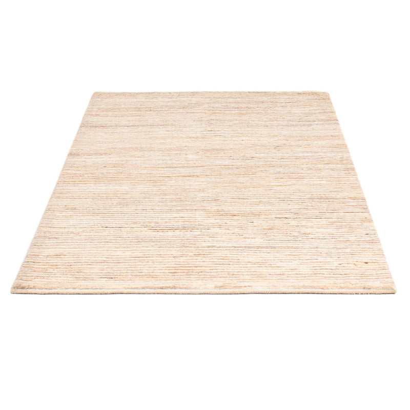 Dywan Gabbeh - perski - 147 x 101 cm - beżowy