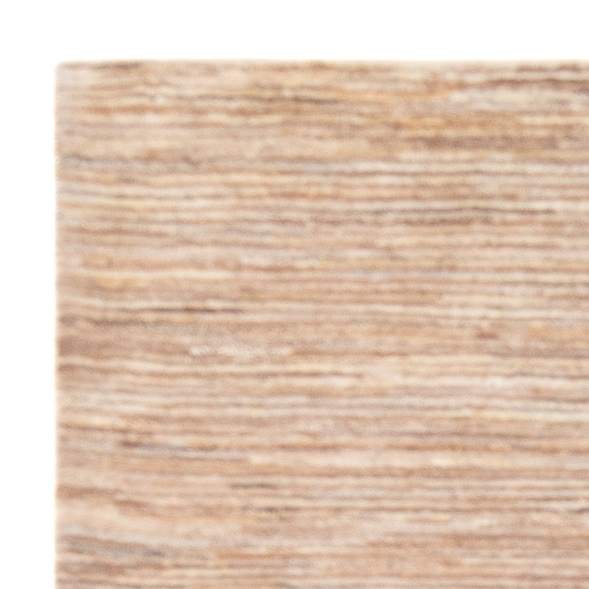 Dywan Gabbeh - perski - 145 x 104 cm - ciemny beż