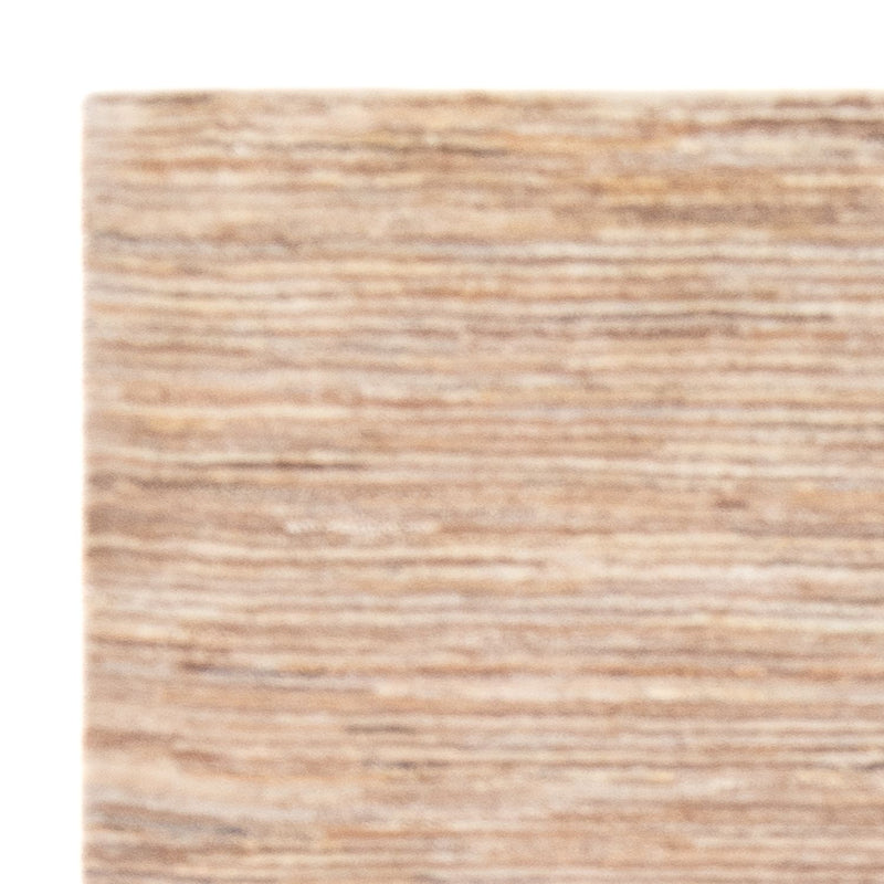 Dywan Gabbeh - perski - 145 x 104 cm - ciemny beż