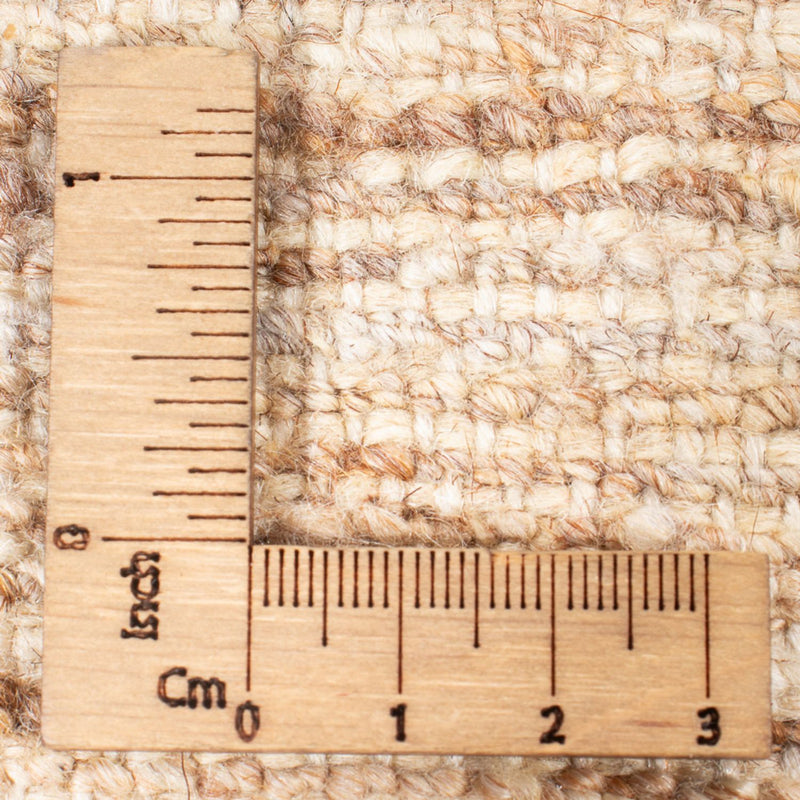 Dywan Gabbeh - perski - 145 x 104 cm - ciemny beż