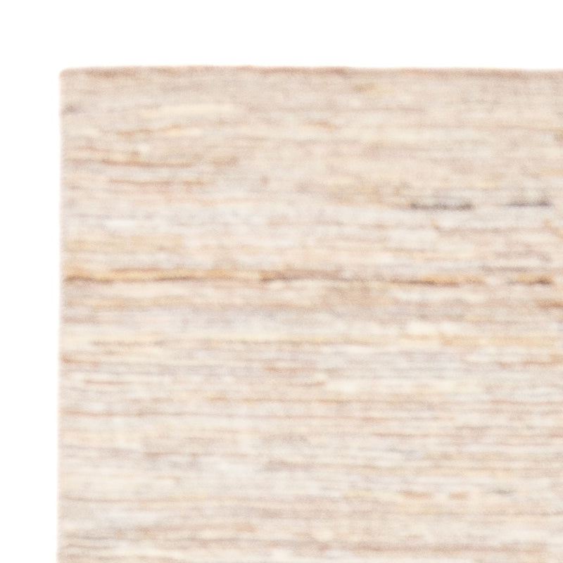 Dywan Gabbeh - perski - 146 x 100 cm - ciemny beż