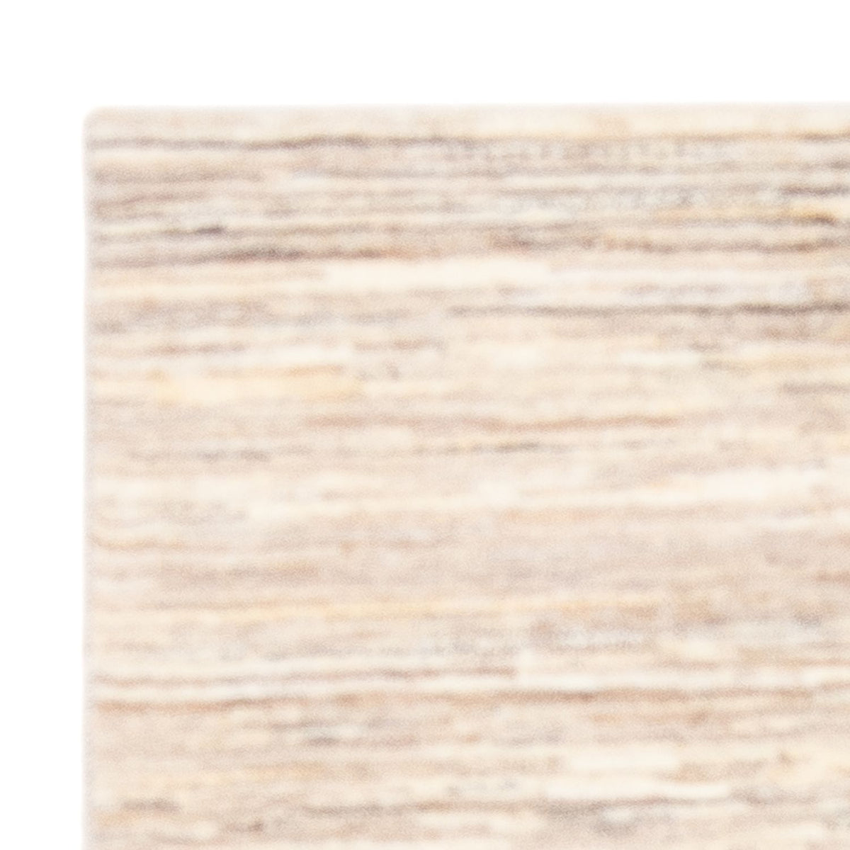 Dywan Gabbeh - perski - 143 x 94 cm - ciemny beż