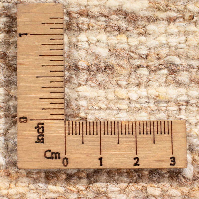 Dywan Gabbeh - perski - 143 x 94 cm - ciemny beż