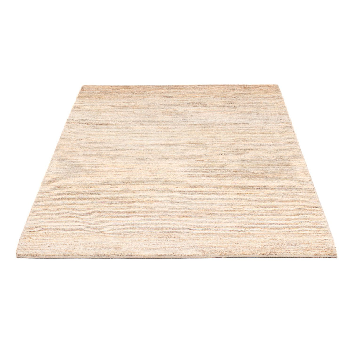 Dywan Gabbeh - perski - 148 x 102 cm - ciemny beż